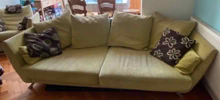 Photo of free Sofa and rocking/swivel chair (Willingdon BN20) #2