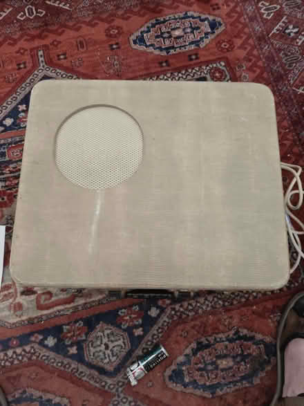 Photo of free Vintage valve portable record player (Corston BA2) #2