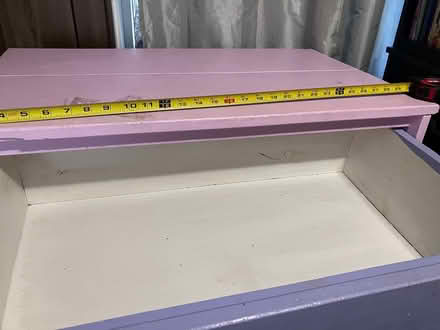 Photo of free Painted wood dresser (Arlington/West Medford line) #2