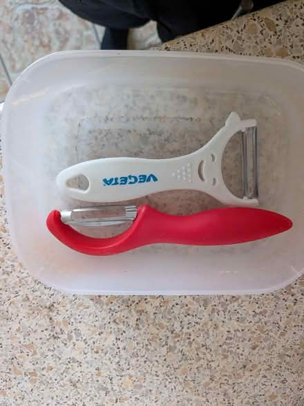 Photo of free 2 vegetable peelers (Chester Road M15) #1