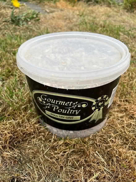 Photo of free Tub of poultry grit (Rowsley DE4) #1