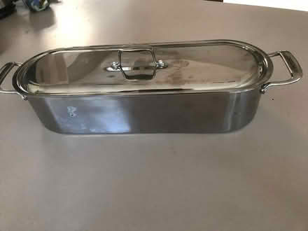 Photo of free Stainless Steel Poacher (Glebe) #2