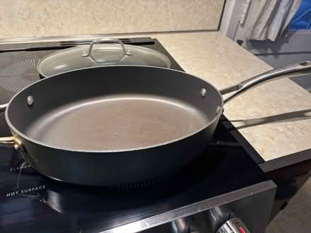 Photo of free Oval saute pan with cover (Lawrence Twp) #2
