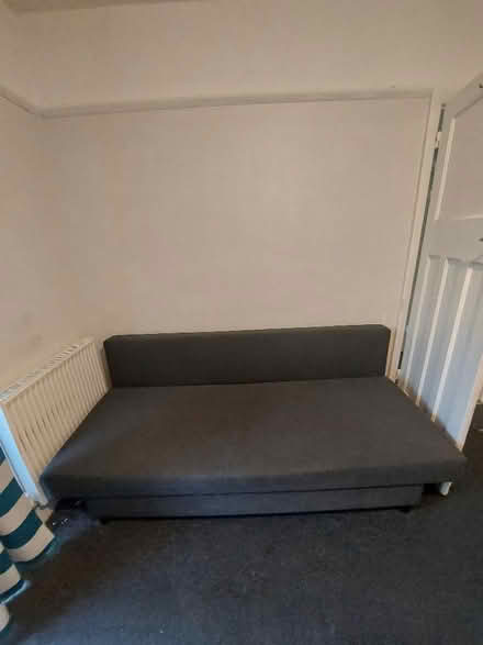 Photo of free Gray sofa bed (Whitton TW3) #3