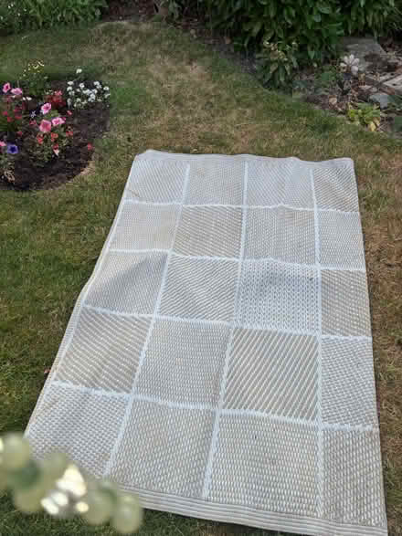 Photo of free Outdoor rug (Shepshed LE129) #1