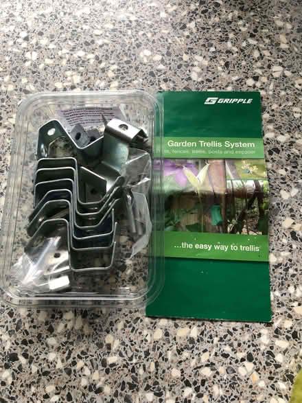 Photo of free Garden trellis kit (Theydon Bois CM16) #2