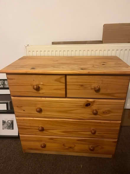 Photo of free Chest of drawers (West Ealing) #1