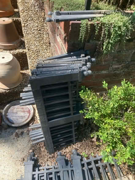 Photo of free Plastic “fence” landscaping edgers (Petworth/ Park View) #1