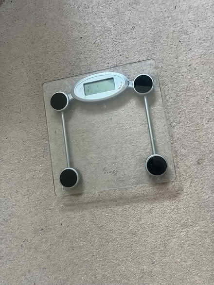 Photo of free Glass Digital Bathroom Scales (Frome centre BA11) #1
