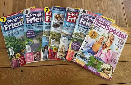 Photo of free People’s Friend Magazine Bundle (Hemel Hempstead HP3) #1