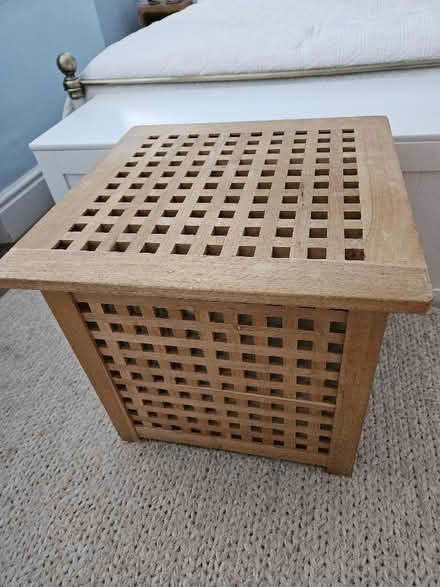Photo of free Wooden Linen/Storage bin (Kendal LA9) #1