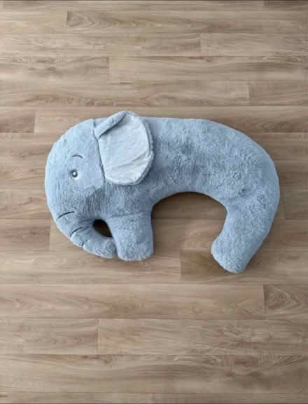 Photo of free Elephant Sit Me Up Cushion-6 months (Brixton) #2