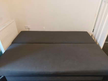 Photo of free Gray sofa bed (Whitton TW3) #2
