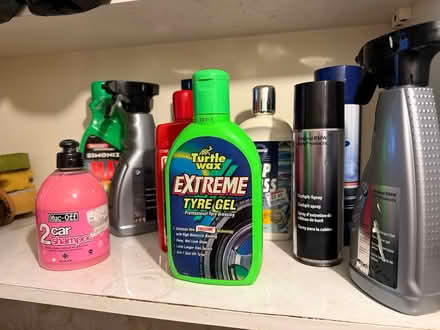 Photo of free Various car care items inc shampoo (Salford M30) #2