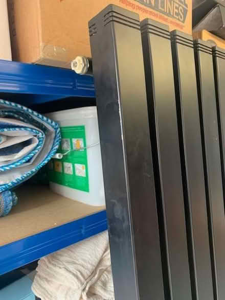 Photo of free Tall Kitchen Radiator and All Fittings (Shavington CW2) #4