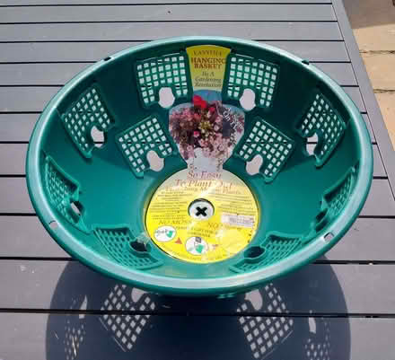Photo of free Two plastic hanging baskets (Hucclecote GL3) #1