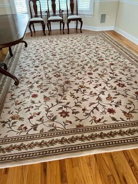 Photo of free 10x14 custom wool rug (Ringoes NJ) #1