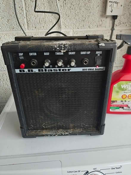 Photo of free Guitar Practice Amp. 10 watt (BS24 7EB) #1