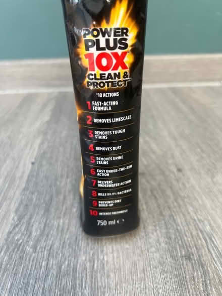 Photo of free Harpic Toilet Cleaning Gel. Used. (Southsea PO4) #3