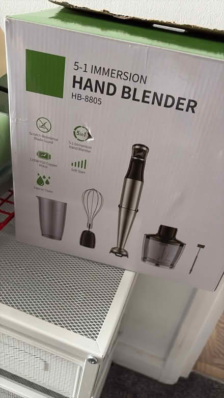 Photo of free hand blender (Libra Road E3) #1