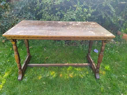 Photo of free Oak table (Strawberry Hill TW1) #3