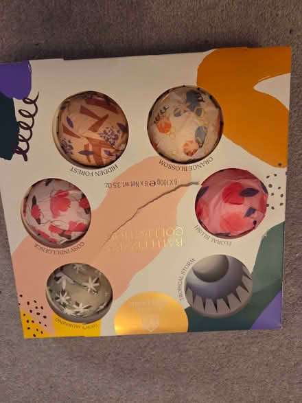 Photo of free Bath fizzers (Barkingside IG5) #1