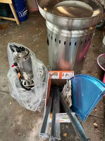 Photo of free Patio Heater gas (Alameda W end of San Antonio) #1