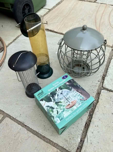 Photo of free Bird feeders (Blewbury OX11) #2