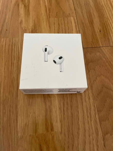 Photo of free Empty AirPods 3rd Generation Box (UB7, West Drayton, Hillingdon) #1