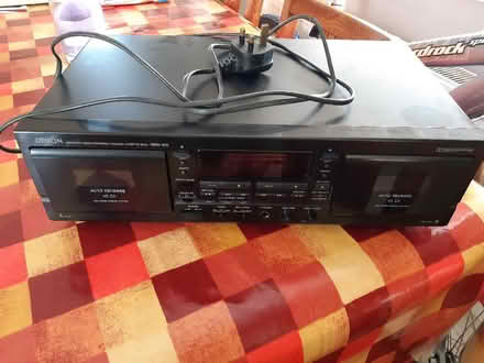 Photo of free Stereo cassette tape deck (Woodseats S8) #1
