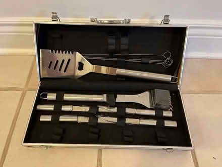 Photo of free BBQ utensils (Baseline and Beaumaris) #1