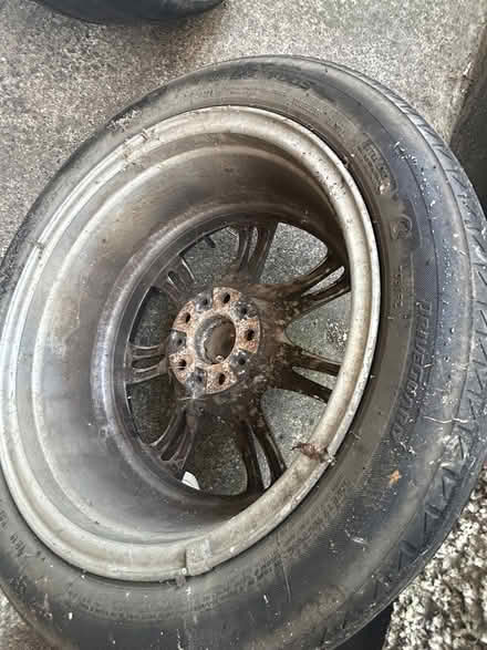 Photo of free Tyres with alloys (Artane) #4