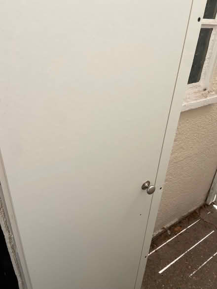 Photo of free White bookcase/shelving unit (Coleridge Ward CB1) #1