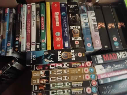 Photo of free dvds (Bedminster Down BS13) #2