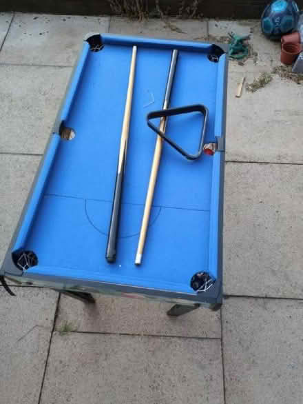 Photo of free Mini Games Table (Kempston MK42) #1