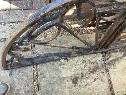 Photo of free Wrought iron tall gates 2 (BN16 3TG) #2