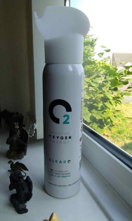 Photo of free Small oxygen cylinder. (Hester's Way GL51) #3