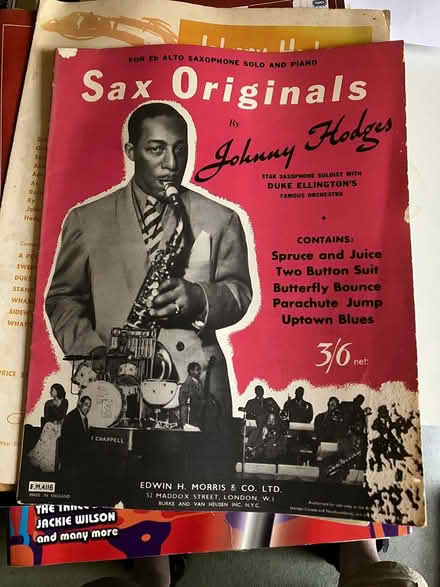 Photo of free Jazz sax music books (Thrupp GL5) #3