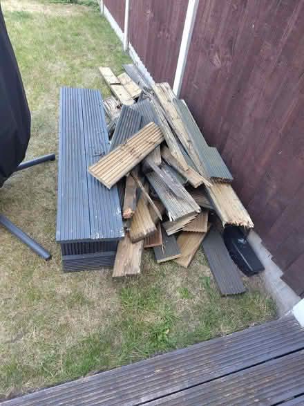 Photo of free Wood from decking (Belle Vale, L25) #2