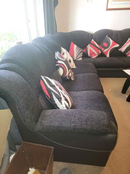 Photo of free 6/7 seater corner suite/sofa (RG12) #1