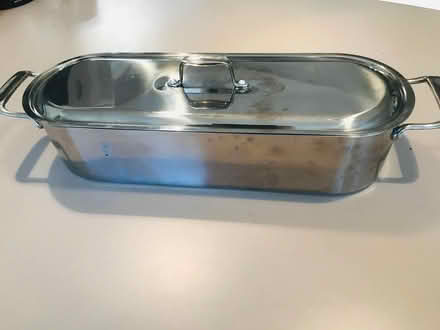 Photo of free Stainless Steel Poacher (Glebe) #1