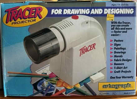 Photo of free Tracer projector for drawing (west Cupertino) #1