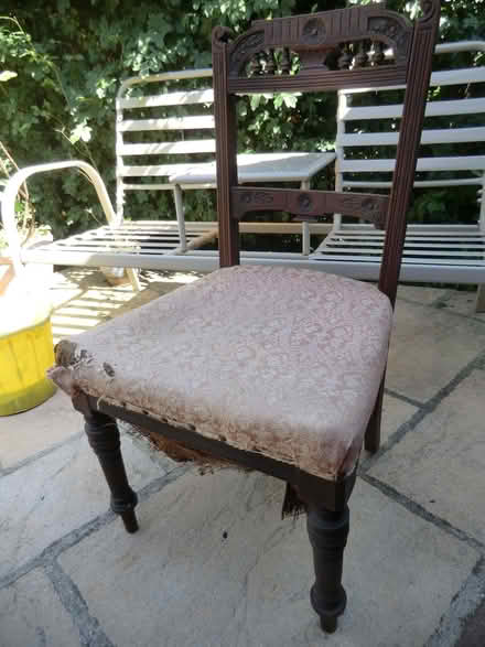 Photo of free Antique chair (Edenbridge TN8) #1