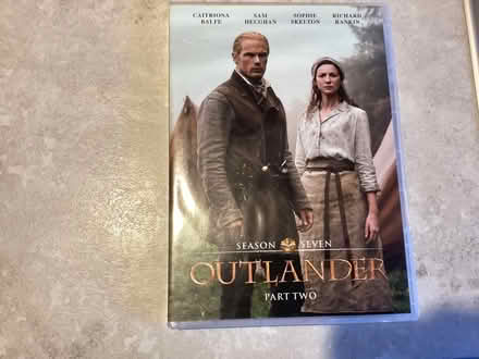Photo of free Outlander Season Seven DVD (Plean FK7) #1