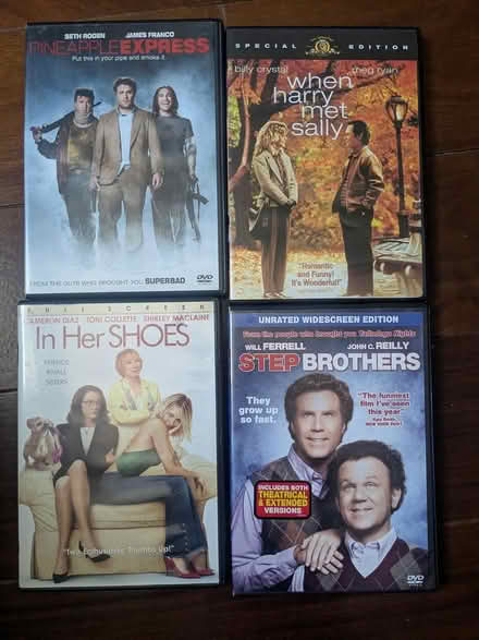 Photo of free Comedy DVDs (Revere) #1