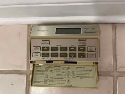 Photo of free Programmable thermostat (Baseline and Beaumaris) #1