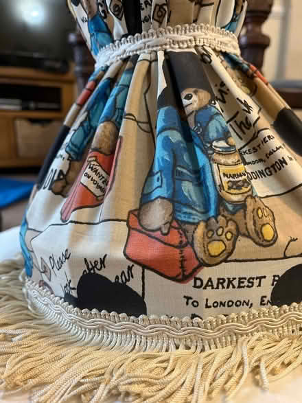 Photo of free Paddington Bear lampshade (PE19 (Offord)) #3