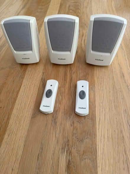 Photo of free Wireless door chime kit (Ashtead KT21) #1
