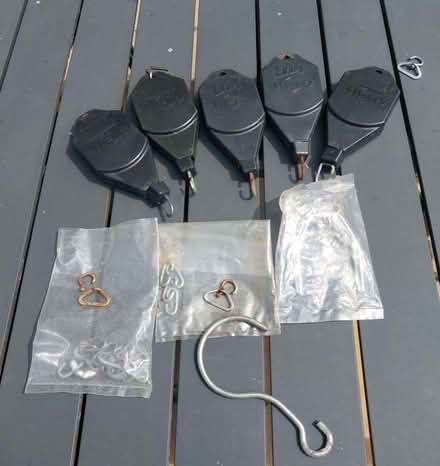 Photo of free Five rise and fall hooks (Hucclecote GL3) #1