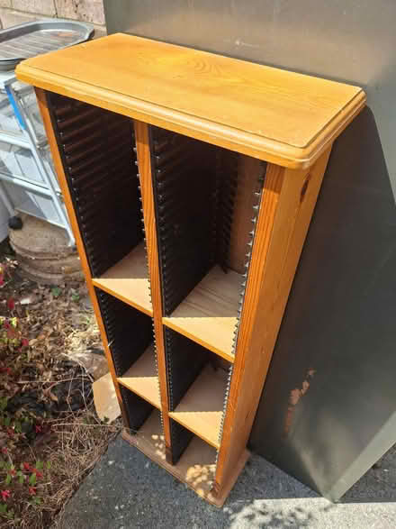 Photo of free CD storage (Addiscombe CR0) #1